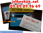 Đặt in thẻ nhựa giá rẻ, chất lượng ở đâu?
