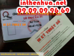 In thẻ ID chất lượng, giá rẻ tại TP.HCM