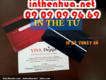 In thẻ từ nhanh chóng, chất lượng tại TP.HCM