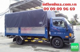 Đánh giá thông số từ xe tải Hyundai HD98 6,5 tấn