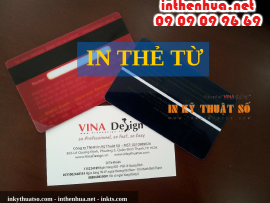In thẻ từ nhanh chóng, chất lượng tại TP.HCM